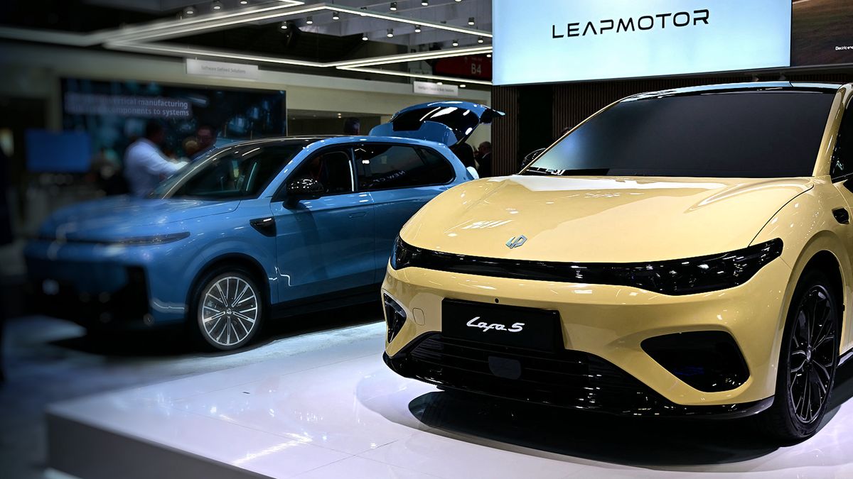 Elektroautos im Fokus der IAA