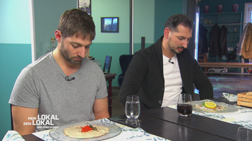 Sizilianische Vorspeisen im Restaurant Bellavista