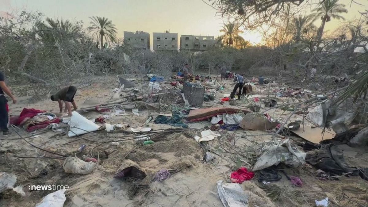 19 Tote bei israelischem Raketenangriff in humanitärer Zone im Gazastreifen