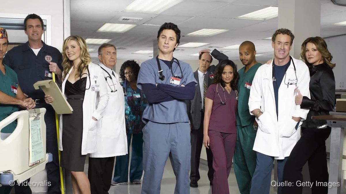 Gibt es ein "Scrubs"-Revival? Das sagt Zach Braff dazu