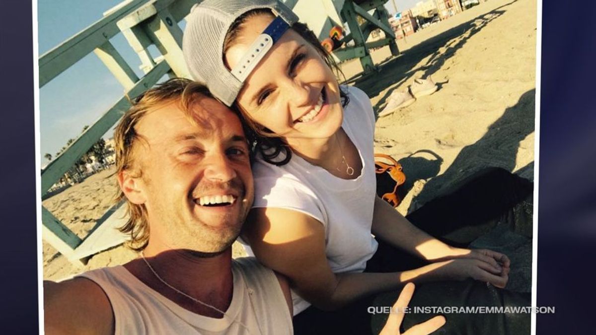 Läuft was zwischen den "Harry Potter"-Stars Emma Watson und Tom Felton?