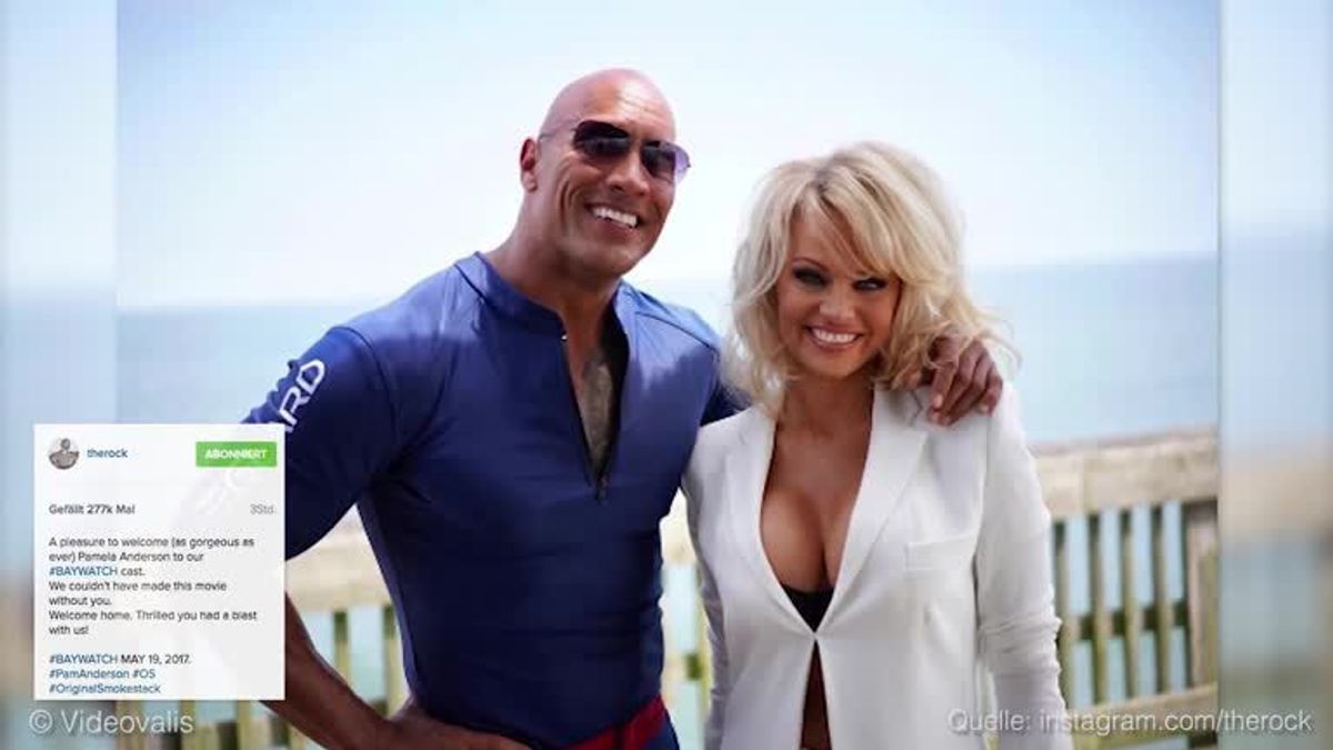 Pamela Anderson: Für Baywatch Remake bestätigt!