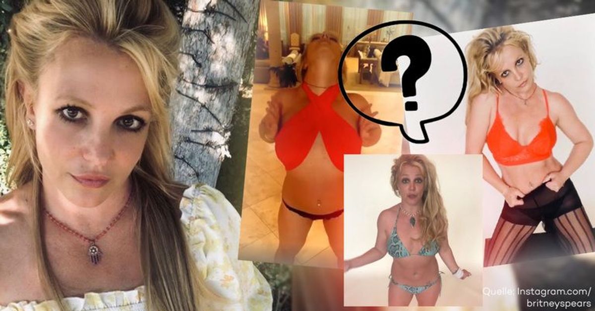 "Unter Drogen gesetzt"? Britney Spears tanzt in Unterwäsche für Instagram-Follower