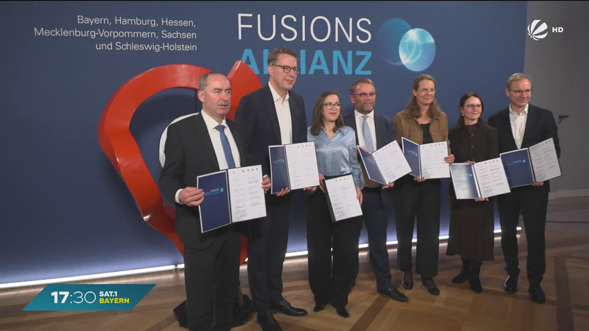 Allianz für Fusionsforschung: Sechs Bundesländer starten Projekt in München