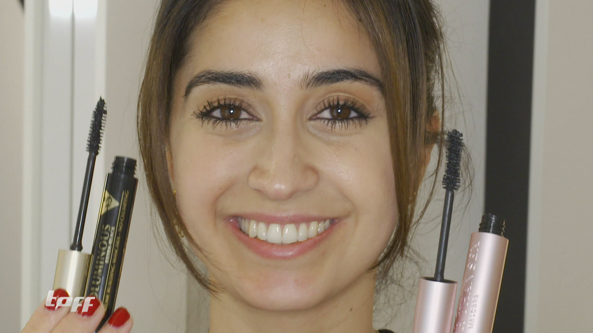 Lange und volle Wimpern: Mascaras im Test