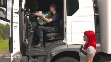 Conny Hartung, LKW-Fahrlehrerin Thüringen