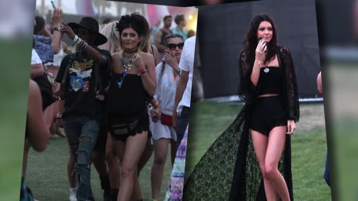 Grufti-Time beim Coachella Festival