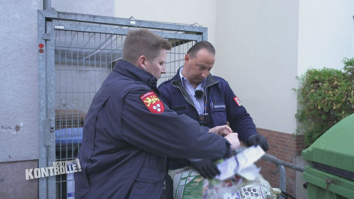 Saftige Strafe für Müllsünder - Abfallfahndung Hannover