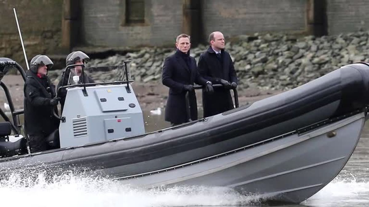 James Bond: Dreharbeiten zu Spectre haben begonnen