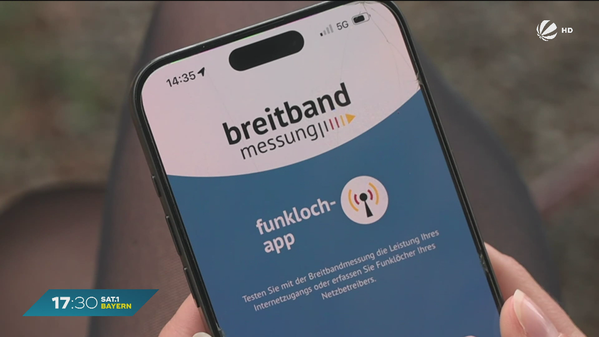 Mobilfunk in Bayern: Bürger sollen Netzlücken und Funklöcher melden