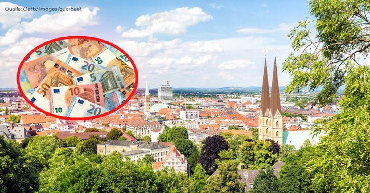 "Bielefeld gibt's doch gar nicht": Stadt zahlt eine Million für den Beweis