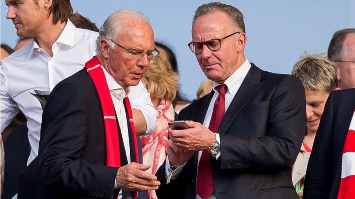 Rummenigge will gigantische Beckenbauer-Trauerfeier in der Allianz Arena