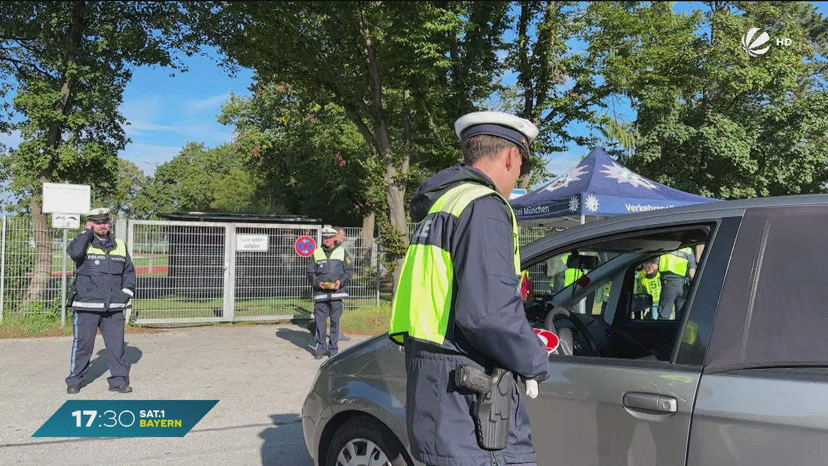 Zum Schulstart in Bayern: Verstärkte Verkehrskontrollen angekündigt