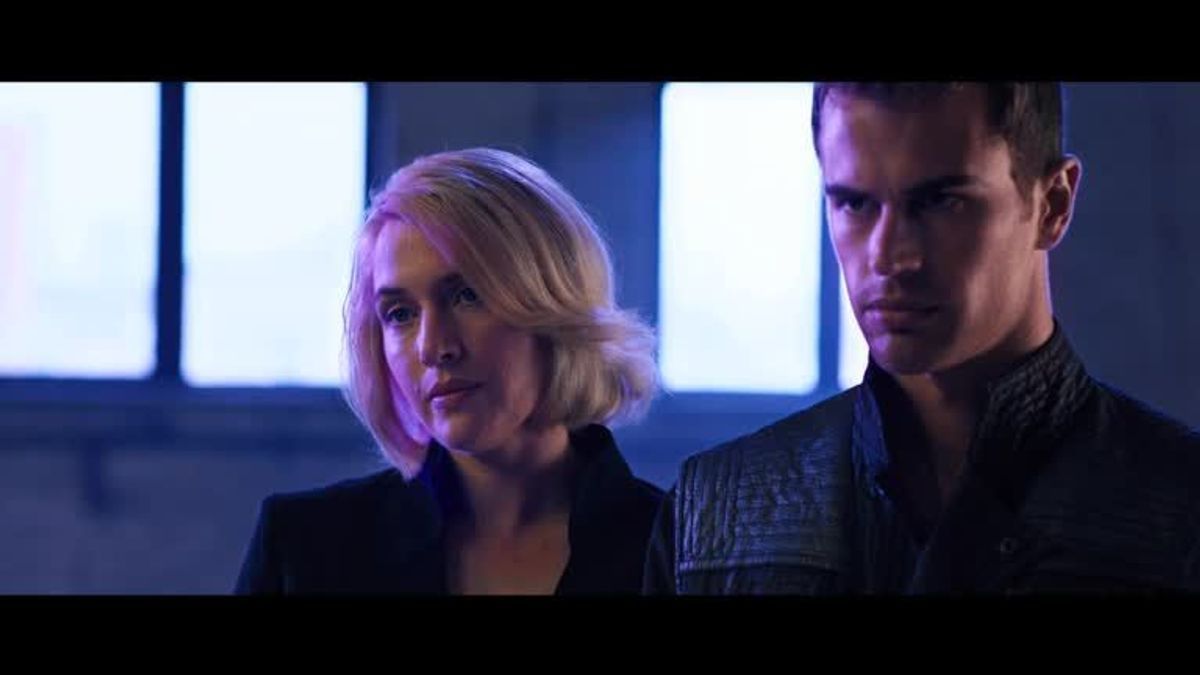Die Bestimmung - Divergent: Filmausschnitt mit Kate Winslet
