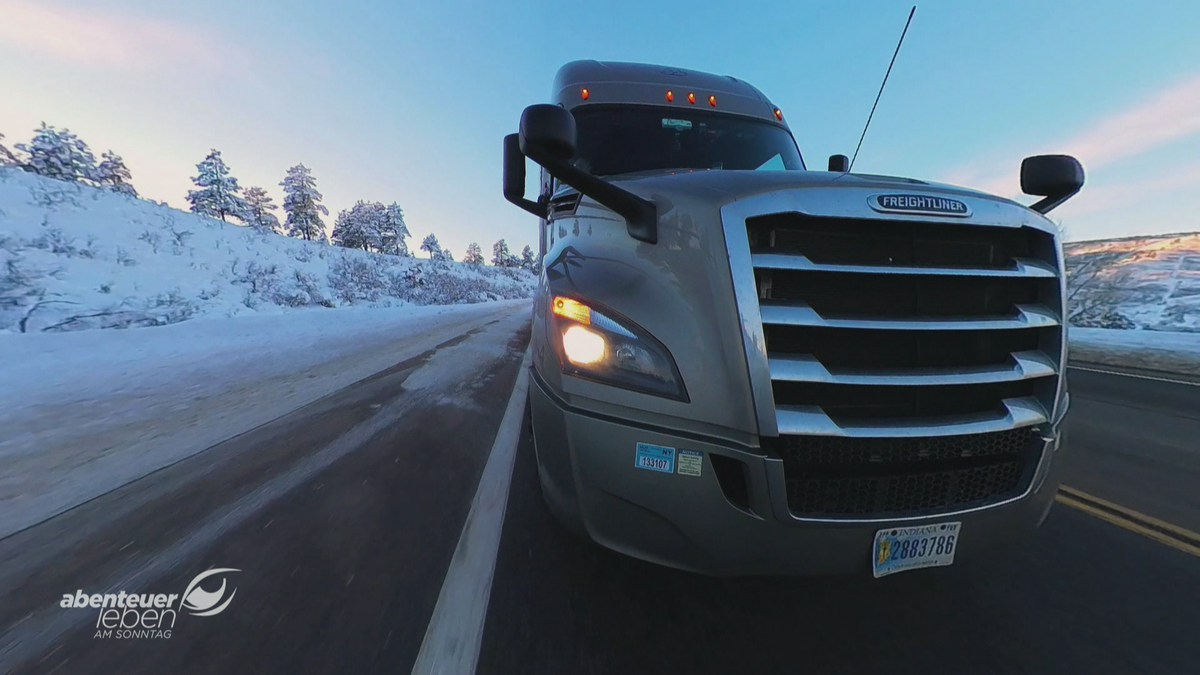 Britas Schneetour: Mit dem Truck auf über 3.000 Meter