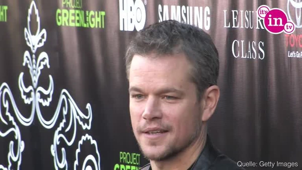 Matt Damon: Erstes Bourne-Foto
