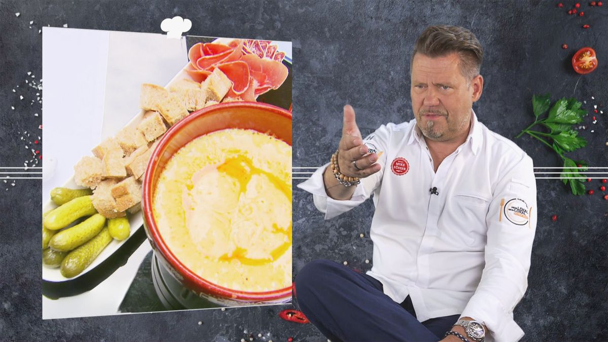 Echtes Käsefondue braucht keine Gewürzmischung!