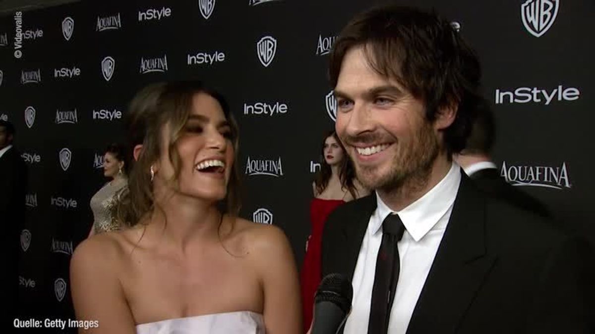 Ian Somerhalder: Süße Liebeserklärung an Nikki Reed