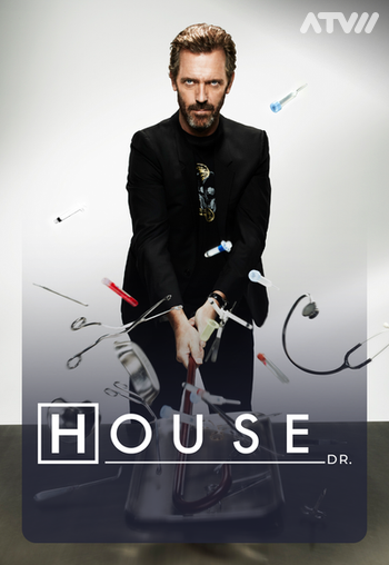 Dr. House Image