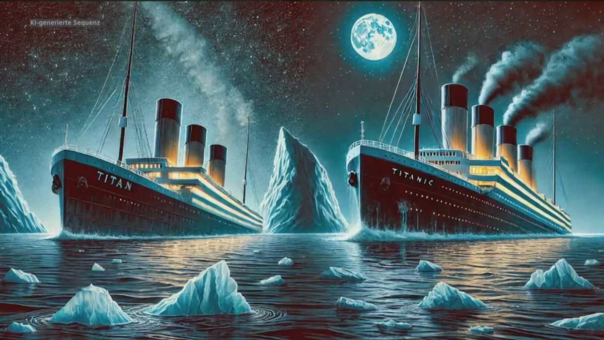 Stranger than Fiction: Wurde der Untergang der Titanic prophezeit?