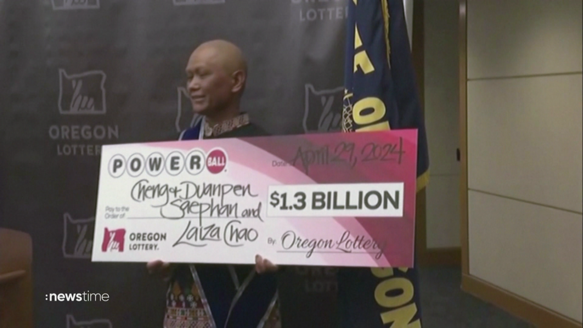 Krebskranker Mann in den USA knackt Milliarden-Jackpot