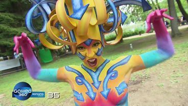 Galileo 360° Ranking Spezial: Crazy Bodies