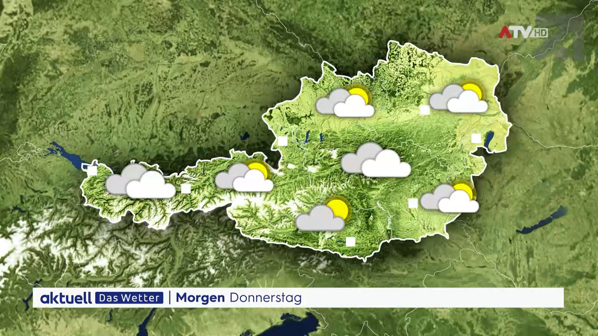 Aktuell: Das Wetter 08.10.2025