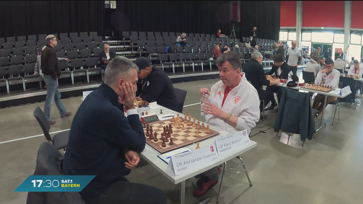 Bayernsport: Schach-Stars beim SV Deggendorf