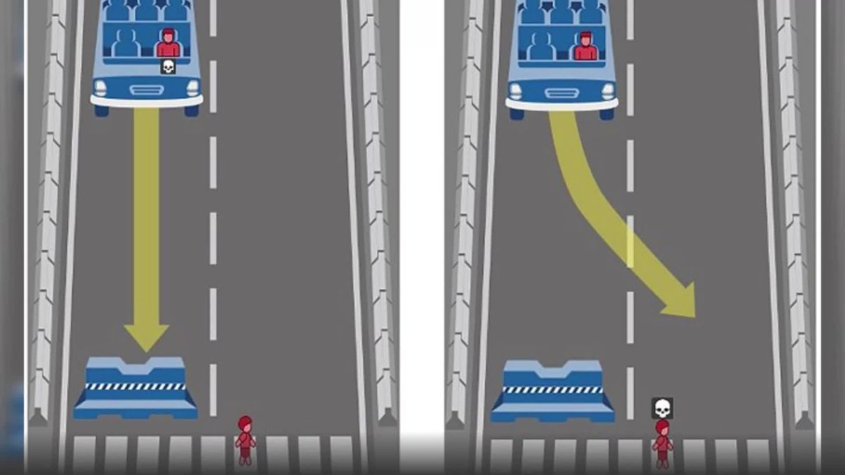Moralisches Dilemma bei selbstfahrenden Autos: Einer muss sterben - aber wer?