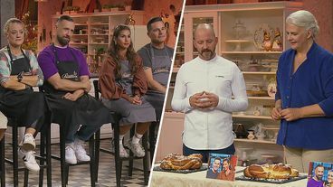 Vorfreude bei der Verkostung: "Ich bin mit Hunger gekommen!"