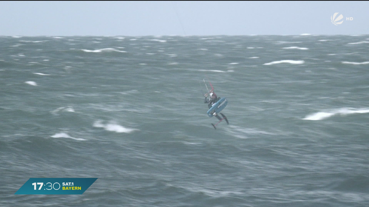 Von Oberfranken nach Ägypten: 15-jähriges Talent im Kitesurfen