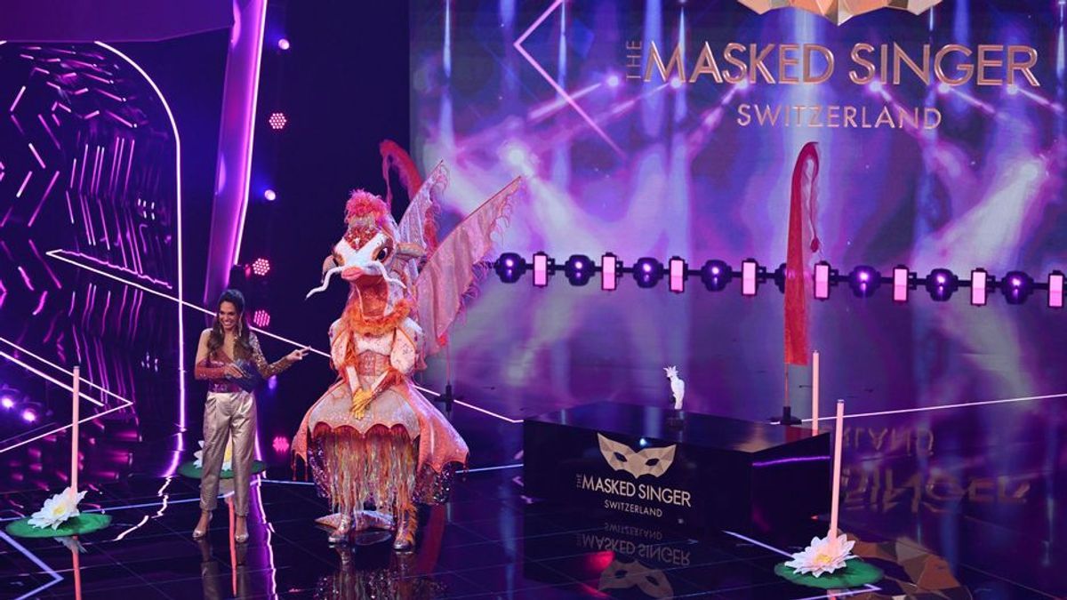 Das Live-Indiz der Koi-Elfe