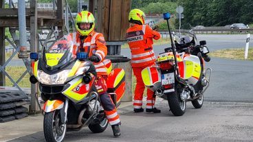 Ehrenamt auf zwei Rädern – Motorradstaffel Johanniter Unfallhilfe