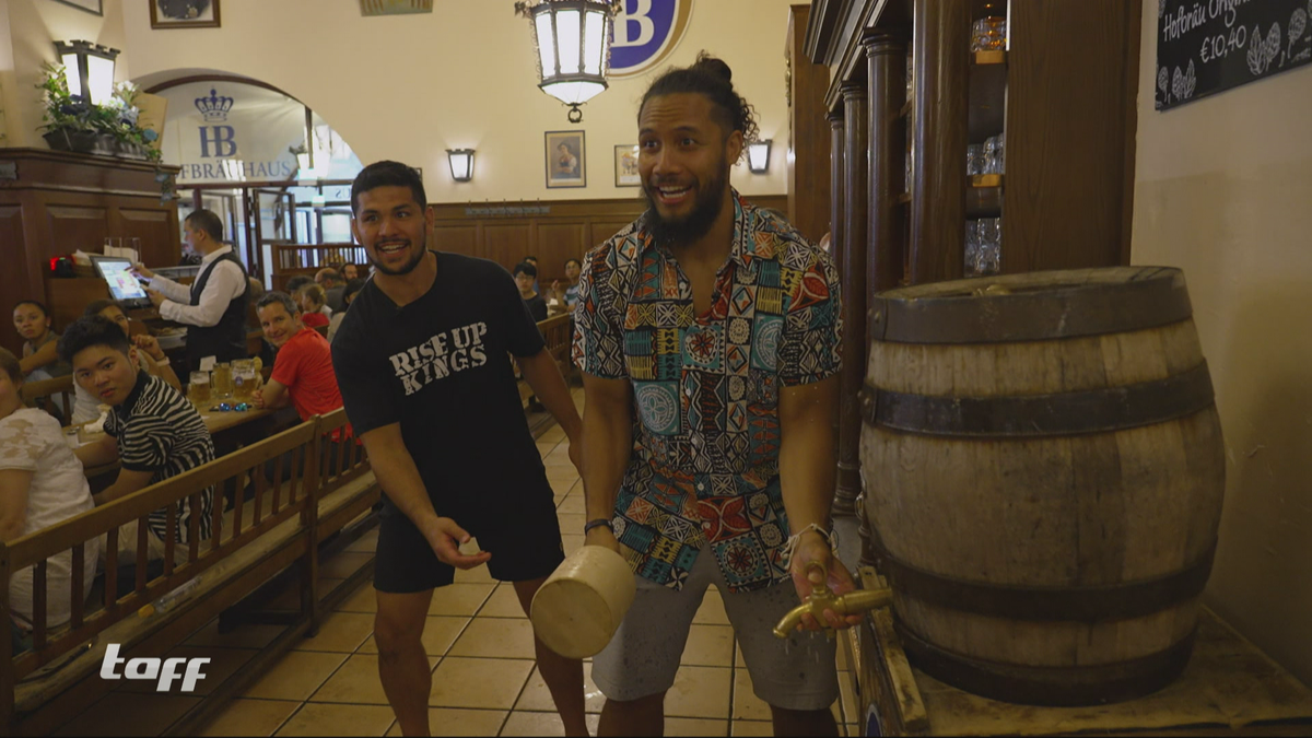 US-Boys in München (Teil 5)