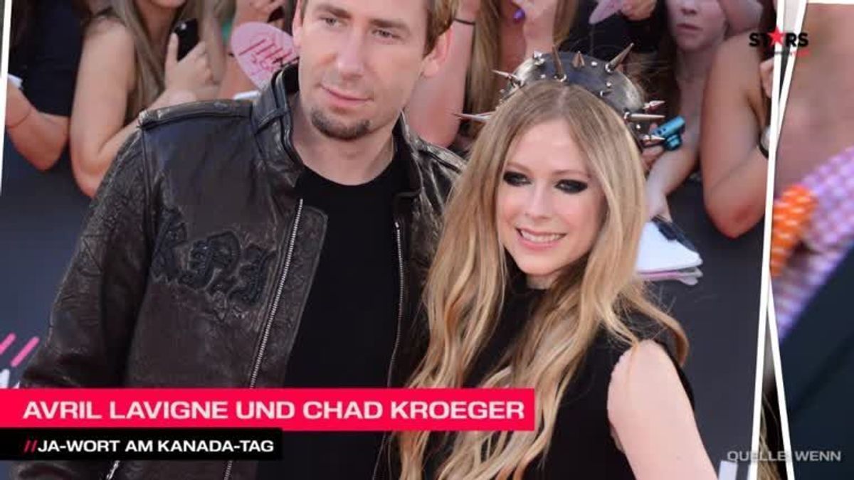 Avril Lavigne hat geheiratet