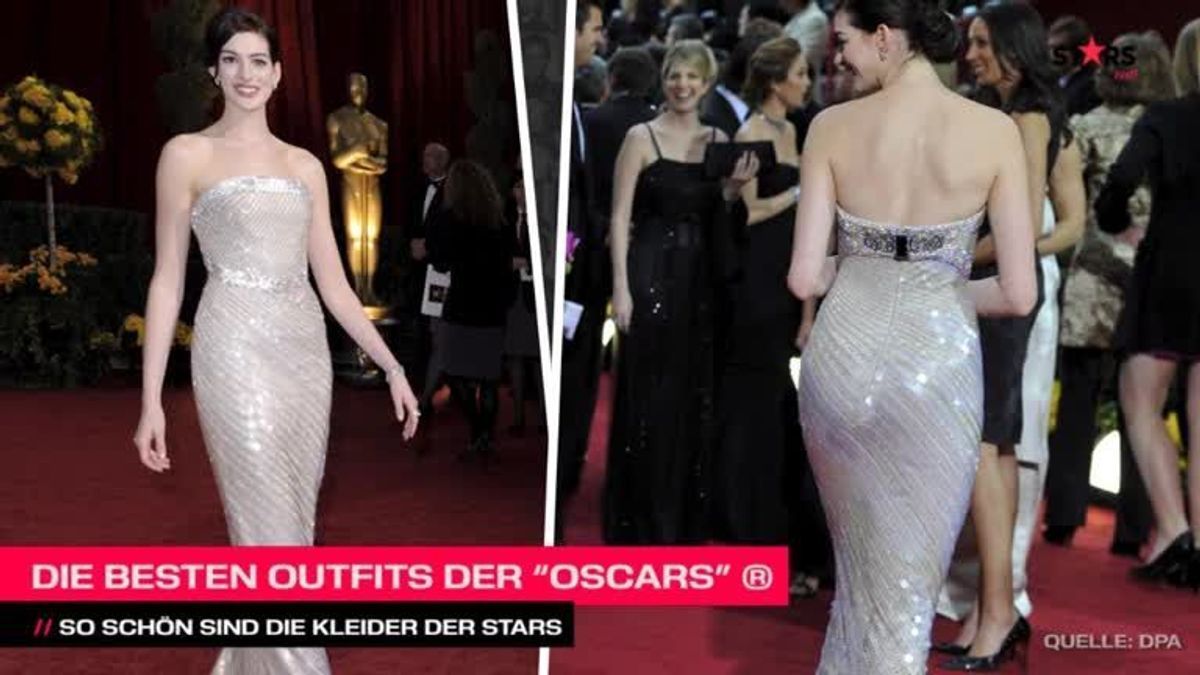Oscar ®: Die schönsten Oscar-Outfits