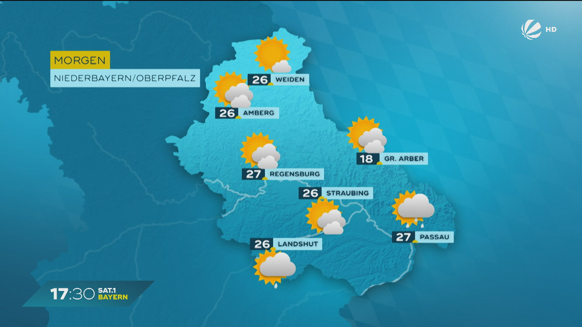 Das Bayern-Wetter vom 05.09.2024: Sommerendspurt