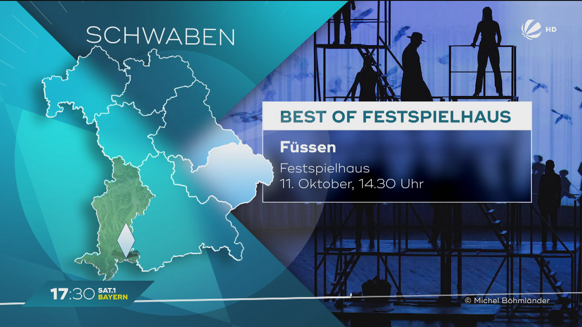 Mein Bayern erleben – Freizeittipps: Musical bis Theater