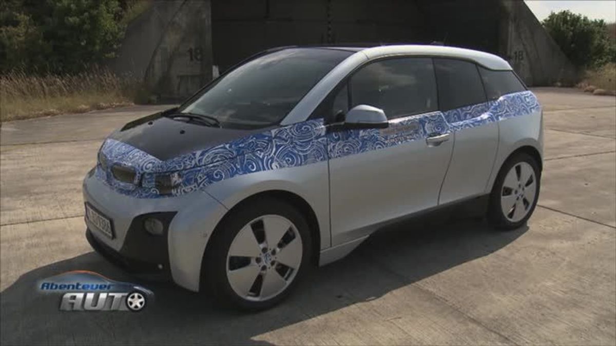 Online exklusiv: Europapremiere BMW i3 Testfahrt