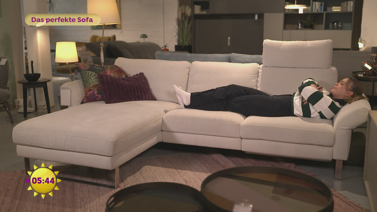 Das perfekte Sofa