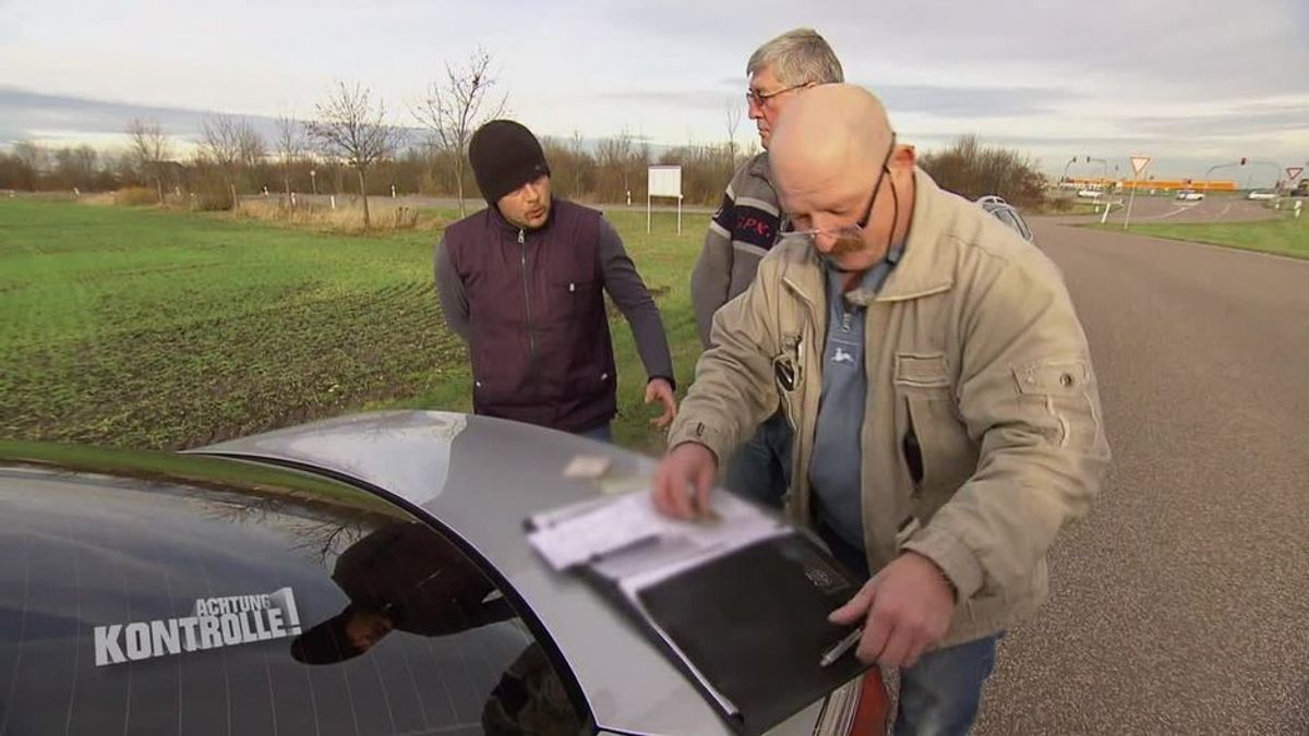 Achtung Kontrolle! Einsatz für die Ordnungshüter