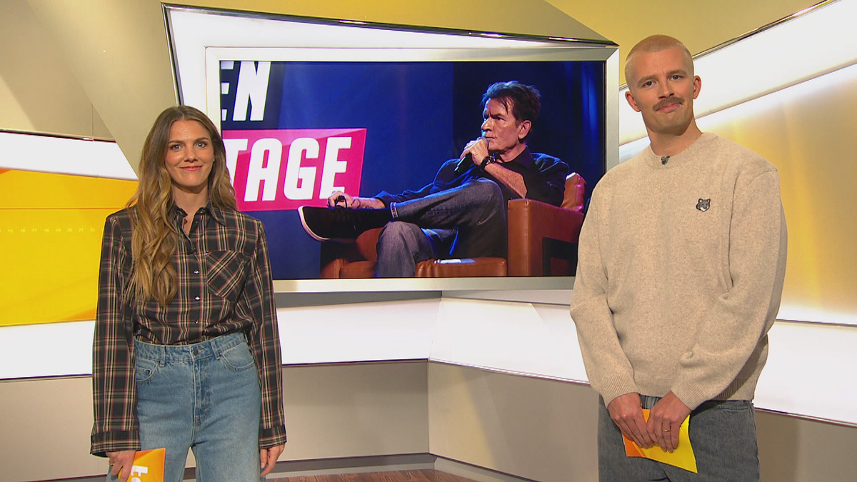 Comeback ohne Skandal: Charlie Sheen auf Buch-Tour