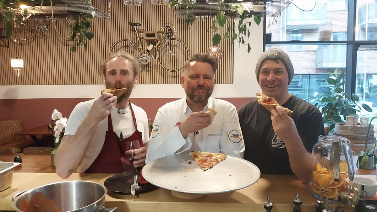 "Westside Bar and Pizzeria": Pizza mal anders