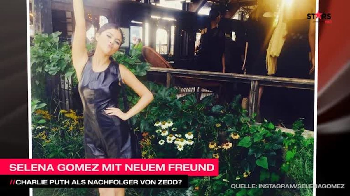 Selena Gomez mit neuem Freund?