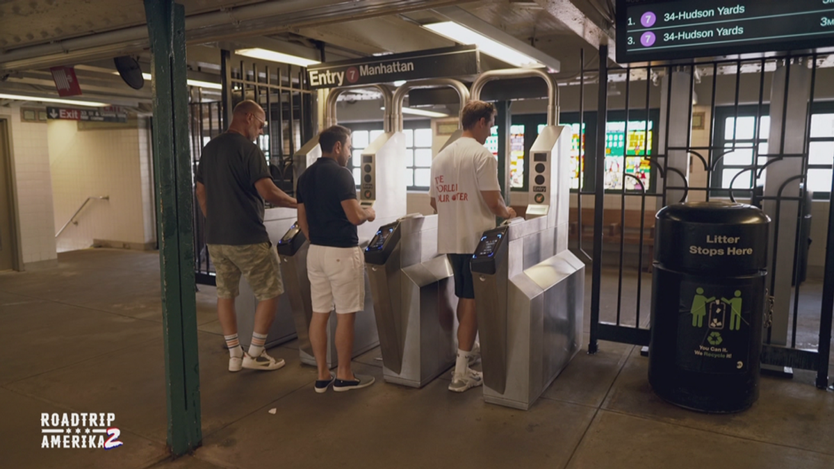 U-Bahn-Chaos in Manhattan und kulinarische Highlights bei Katz'