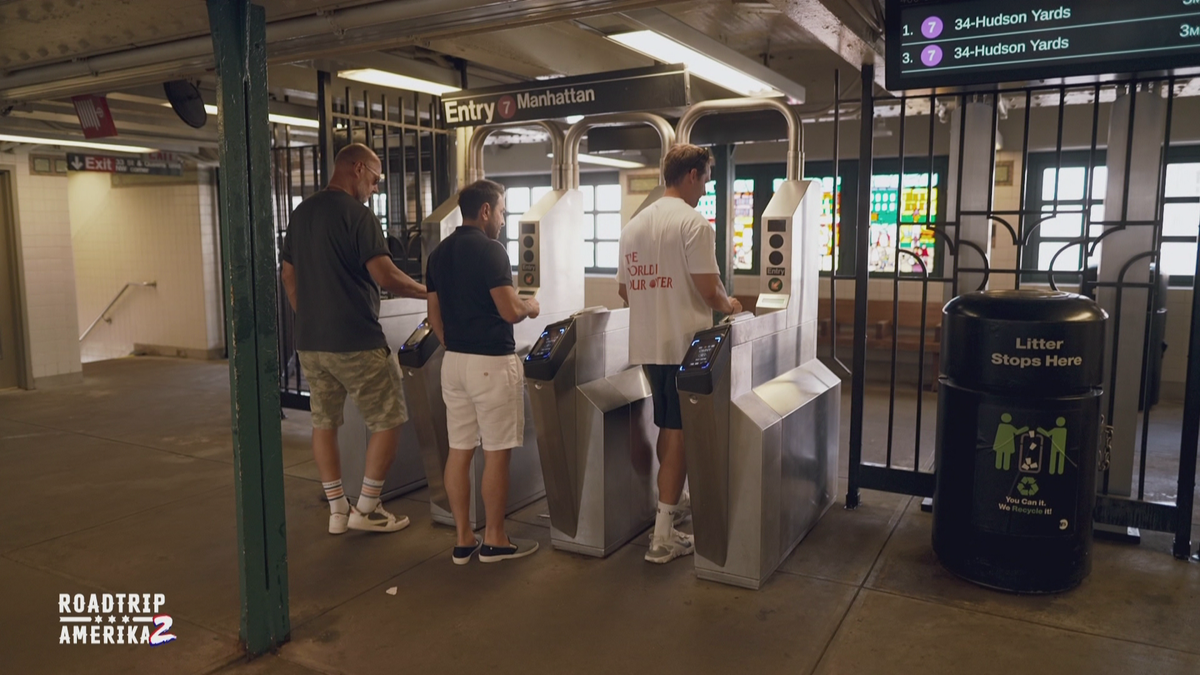 U-Bahn-Chaos in Manhattan und kulinarische Highlights bei Katz'