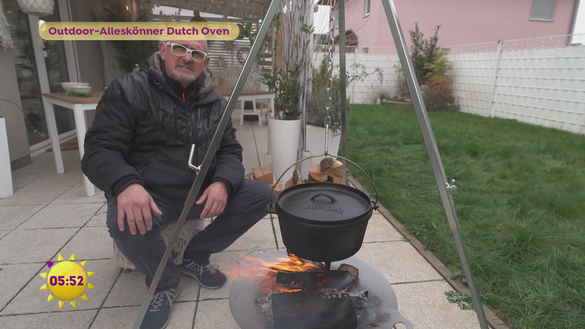 Outdoor-Alleskönner "Dutch Oven"