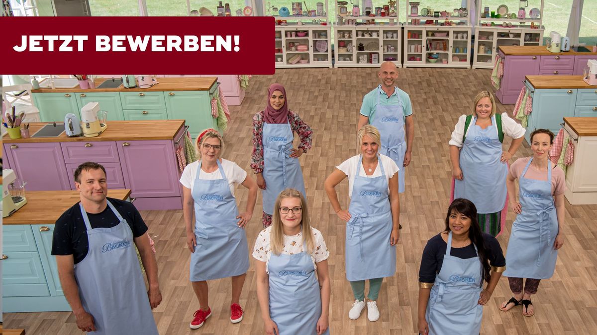 Das große Backen