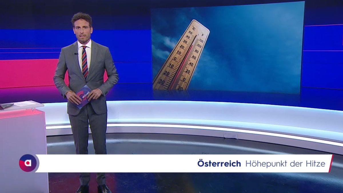 PULS 4 Aktuell vom 03.07.2025