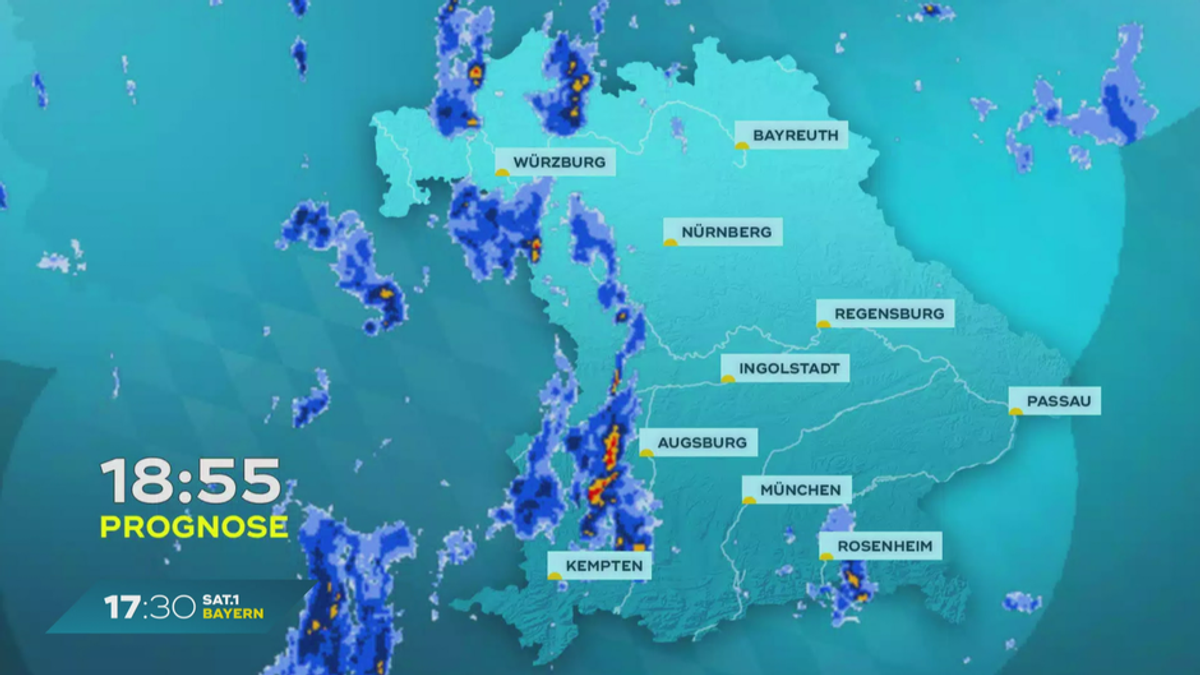 Das Bayern-Wetter vom 27.05.2024: Sonne oder Regen?